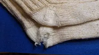 -Reparazione del tallone della punta ai ferri.
