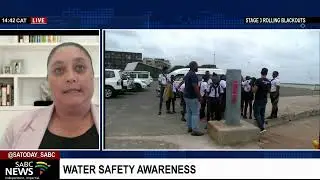 NSRI drowning prevention and water safety campaign