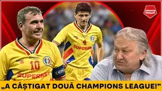 Danut Lupu ii ia coroana REGELUI Hagi! „Belodedici e cel mai mare fotbalist roman!”