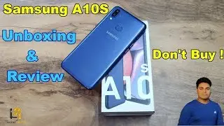 Samsung Galaxy A10S Unboxing & Firstlook - Is Worth Buying ?