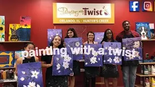 watch me fail at painting with a twist lol