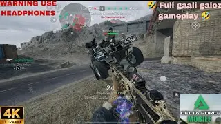 DELTA FORCE MOBILE FULL COMMENTARY GAMEPLAY WITHOUT FILTER 🤣🤣🤣🤣