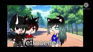 retrosede tres pasos Gacha wolf