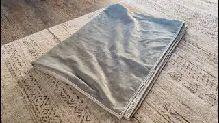 Honest review of the Faraday Blanket Belly Protective Blanket for Women | EMF blanket Amazon