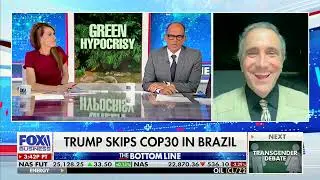 Morano on Fox from climate summit in Brazil - Gore called Gates &lsquo;silly&rsquo; & afraid of Trump