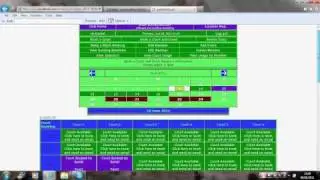 Demo For Block Booking