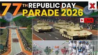 Republic Day Parade 2026 LIVE | Kartavya Path | 77th Republic Day Celebrations Across India