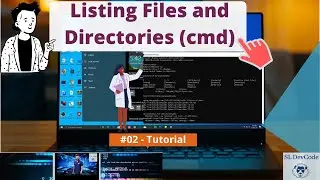 Windows Command Line Tutorial 02 - Listing Files and Directories Using Command Line | Command Prompt