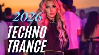 Best Techno Trance Music Video 2026 | Powerful Melodic Techno & Hypnotic Trance Beats