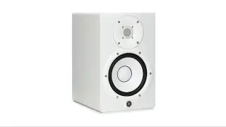 Review: Yamaha HS7W 7&rdquo; Powered Studio Monitor &mdash; Flat Response & Room-Tuning in White