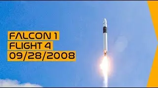 First successful launch of Falcon 1 rocket - Flight 4