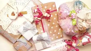 DIY: Cute Gift Wrapping Ideas | Birthday | Christmas | Valentine's Day | ♥