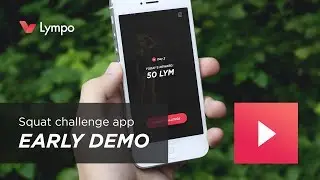 Tokens-for-squats app early demo