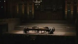 Anastasia Voltchok & Daria Scarano, pianos Lutoslawski Variations @Tonhalle Z&uuml;rich 1. 03. 2022