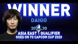 Daigo Umehara Highlights - Capcom Pro Tour 2020 Asia East 1