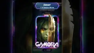 marvel snap - gamora | (francesco mattina) variant | ultimate