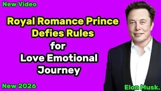Elon Musk Royal Romance: Prince Defies Rules for Love | Emotional Journey