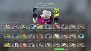 2020 RMR Sticker Capsule Opening | CSGO