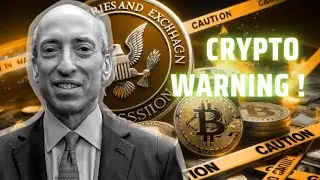 SEC Chair Gary Gensler issues stark warning about crypto!