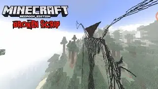 BROKEN SCRIPT | MINECRAFT ANALOG HORROR SURVIVAL MINECRAFT BEDROCK