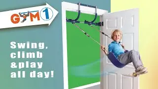 Gym1 Indoor Playground - Swing, Climb, Play INDOORS