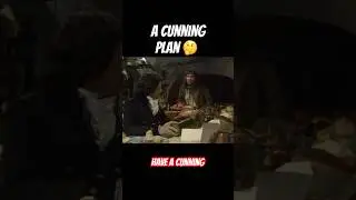 Baldrick&rsquo;s Cunning Plan&hellip; or Is It? 🧠 #shorts