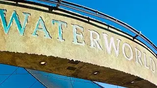 Dive into Water World | Universal Studios | LA