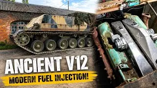 Can We Modernise An Ancient V12 Tank Engine?