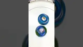 Customize‼️ Bearing Mobius' VS Zeal || Beyblade Driver #shorts