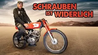 Schweiß die Wand an! | Moto Morini Corsaro 125ccm | Andi Feldmann