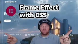 Create a Frame Effect in Elementor with CSS