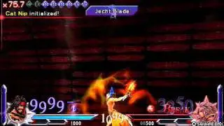 DISSIDIA FINAL FANTASY Jecth vs Warrior of Light
