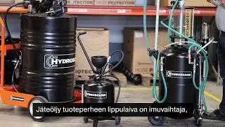 &Ouml;ljynk&auml;sittelytuotteet - Hydroscand mukana FinnMETKO 2024 -messuilla!