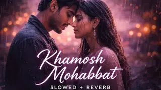 Khamosh Mohabbat – Slowed Reverb ✨ | Heart Touching Sad Lo-Fi Song | Alone Vibes