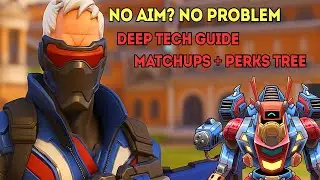 No Aim, No Problem &ndash; This Soldier: 76 Build Is Actually Broken in Stadium