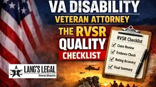 RVSR Quality Checklist
