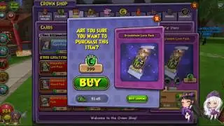 Wizard 101 New Pack?! Opening at LVL 13