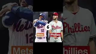 Top 7 rivalries in MLB this 2024 ⚾️ #mlb #baseball #dodgers #yankees #redsox #astros #rangers