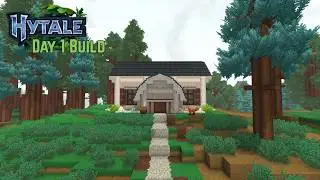 How To Build the Best Birch Starter House | Hytale Tutorial