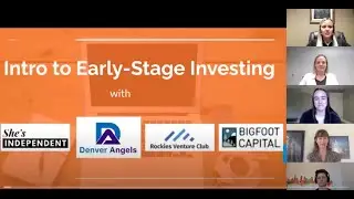 Intro to Early Stage Investing