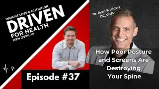 How Poor Posture and  Screens Are Destroying Your Spine, Men&rsquo;s Health After 40