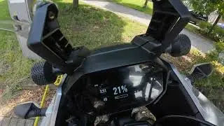 Zero DSR 2024 range test