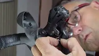 🚲 OK Reparieren der Schaltung SHIMANO ULTEGRA mechanisch Rennrad links schaltet nicht vorne zur&uuml;ck