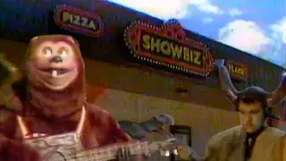 (RARE) ShowBiz Pizza Place Commercial - Parkersburg, WV & Barboursville, WV - 1987