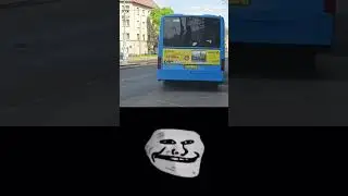 Volvo 7700A⚡ #travel #bkv #bus