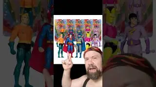 WONDER TWINS? McFarlane Toys Retro Super Friends wave 3 did this #mcfarlanetoys #actionfigures #toys