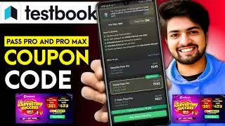 Testbook Pass Pro Coupon Code Free | Testbook Coupon Code Today | Testbook Discount Coupon Code 