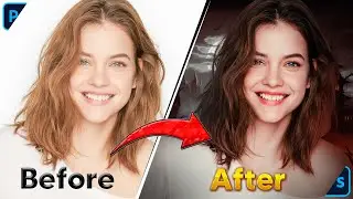 Photoshop Transformation: From Dull to Dynamic &ndash; Step-by-Step Editing Tutorial