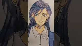 Drawing my MBTI! #mangaartist #art #relatableart #drawing #anime #mangaart #mangadrawing #animeoc