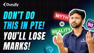 5 Biggest PTE Myths Busted! Stop Losing Marks for No Reason